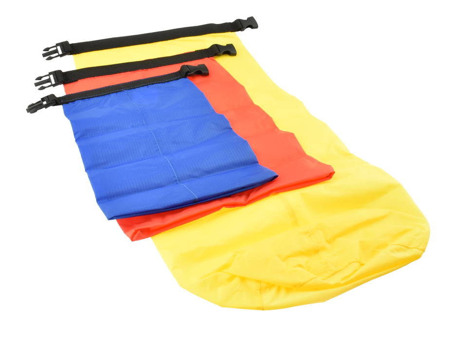Dry Sacks 3 Pack Combo Water Resistant 3 Sizes Camping Survival Emergency Kit