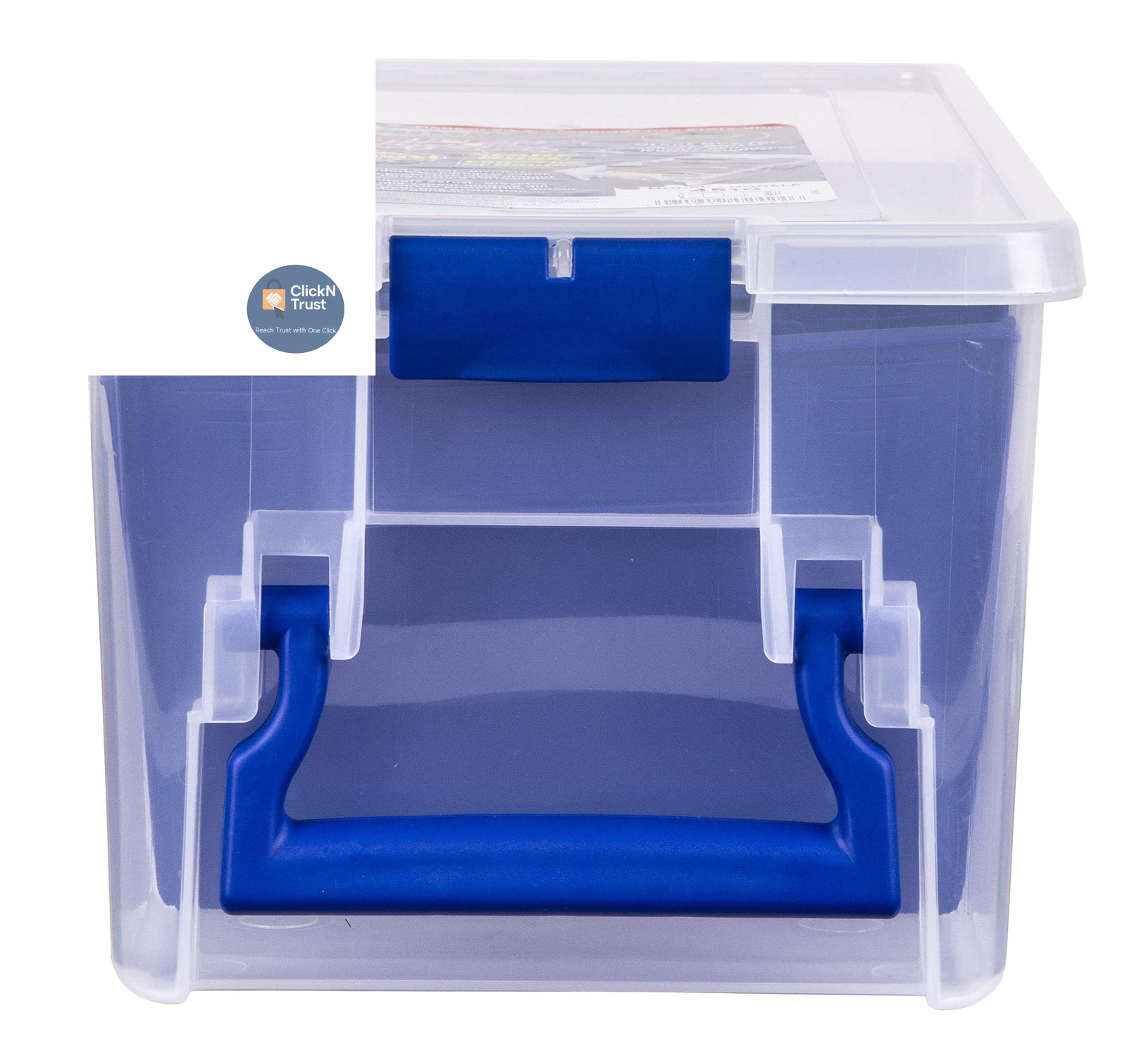 Flambeau Outdoors 4510 Clear Fishing Organizer – Super 15x8x6.25-Inch,