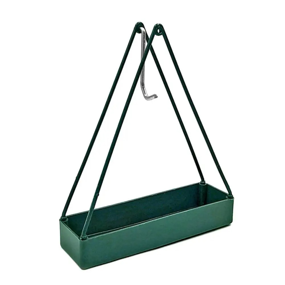 Vertical Iron Mosquito Coil Holder Triangular Shape Triangle Coil Tray Bedroom