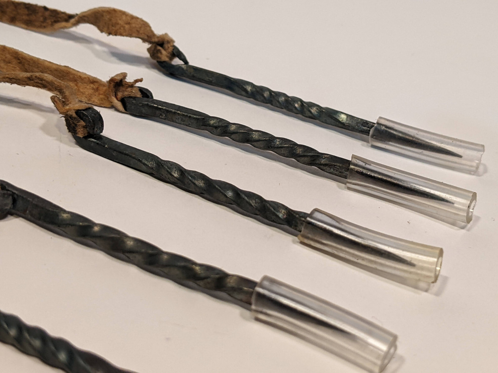 Lot of 5 Marlin Spikes, 3″ Hand-Forged Paracord Knotting Tool