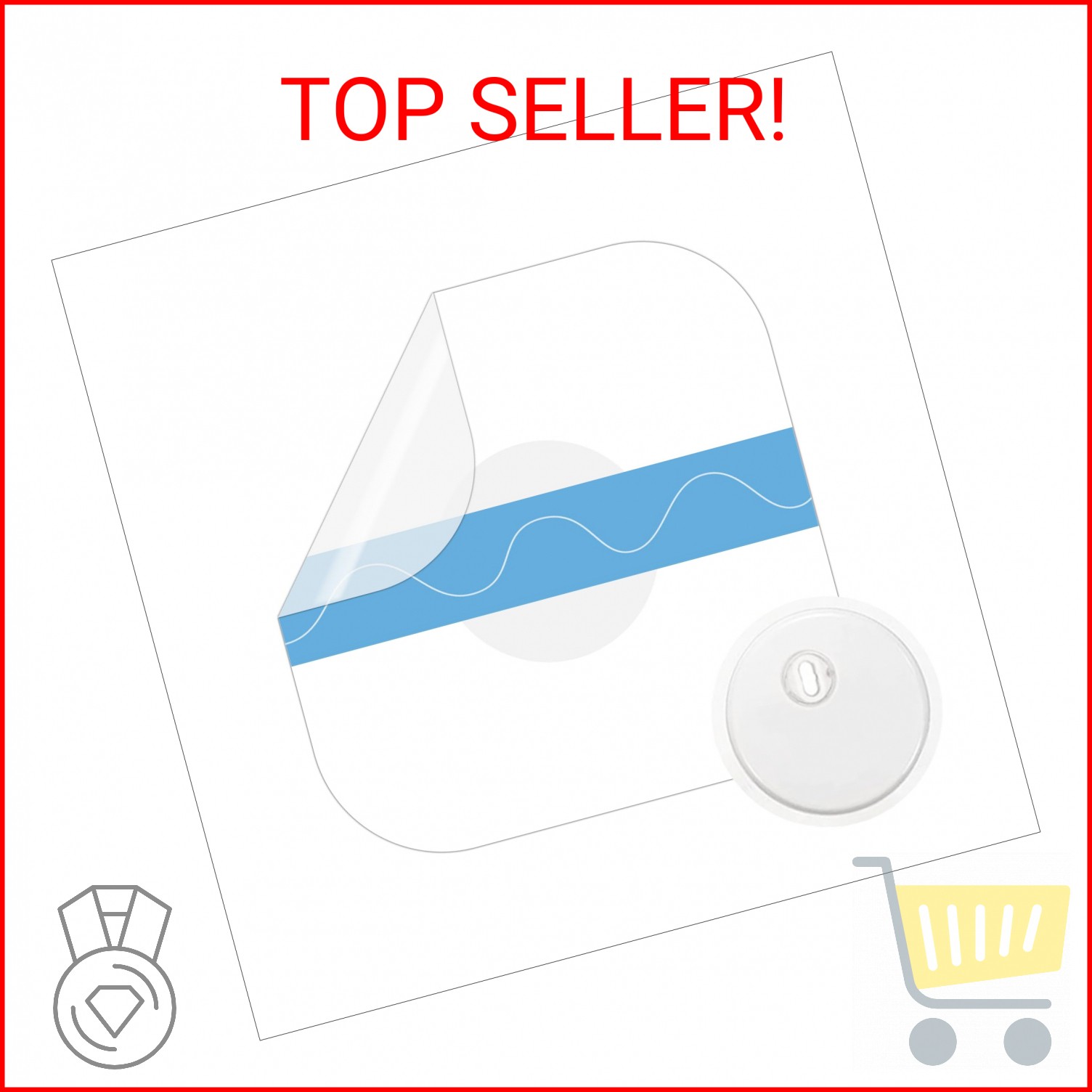 Waterproof Sticker for Freestyle Libre 3 Sensor Covers-50 PCS Waterproof for Fre