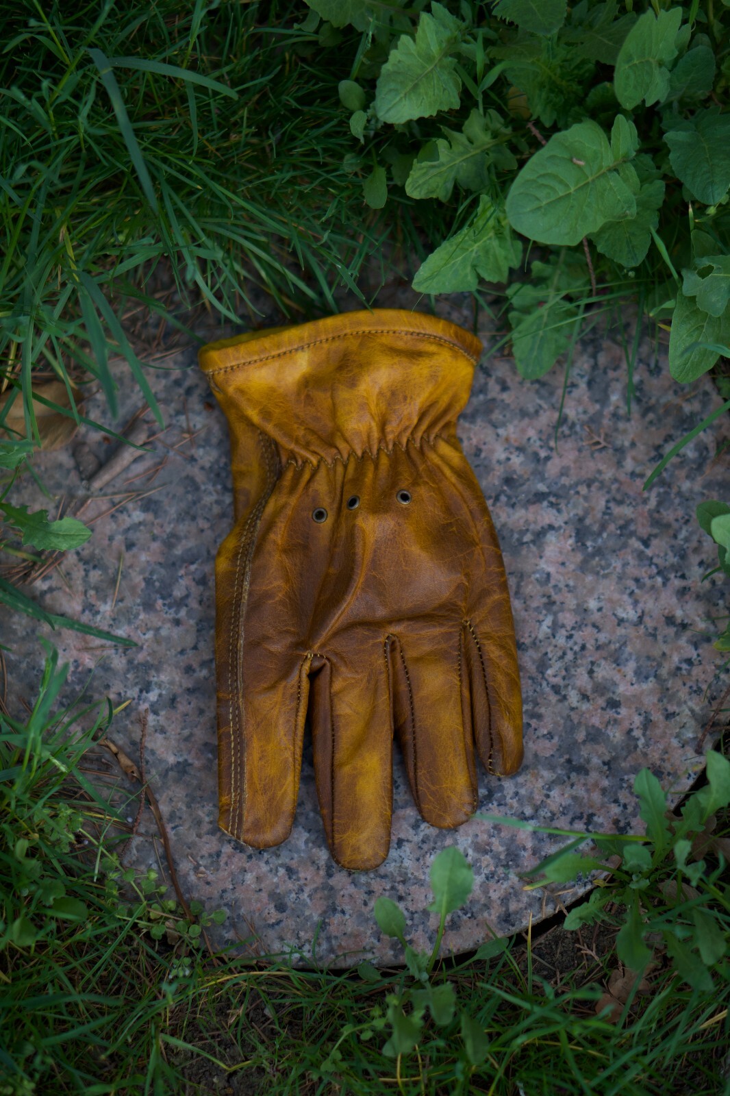 Bushcraft Leather Gloves, Fire Resistant Leather Gloves, Elegant Leather Gloves