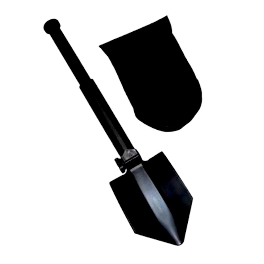 GLOCK® Entrenching Tool W/ Saw & Nylon Pouch – Folding & Telescopic – Austria