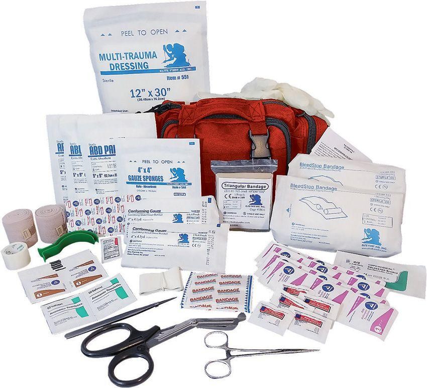 Elite First First Aid Rapid Response Bag