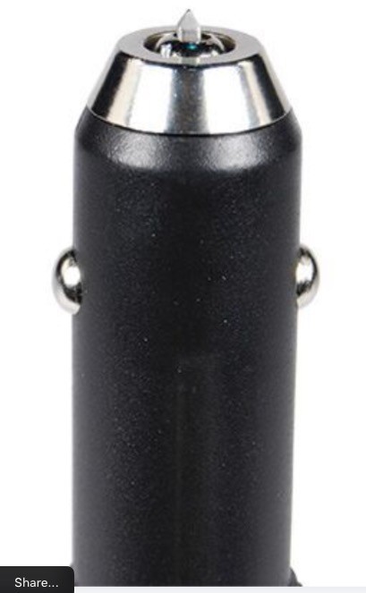 8 n 1 Car SAFETY Device Tool EMERGENCY Glass Break Phone Charger Power Bank AUTO