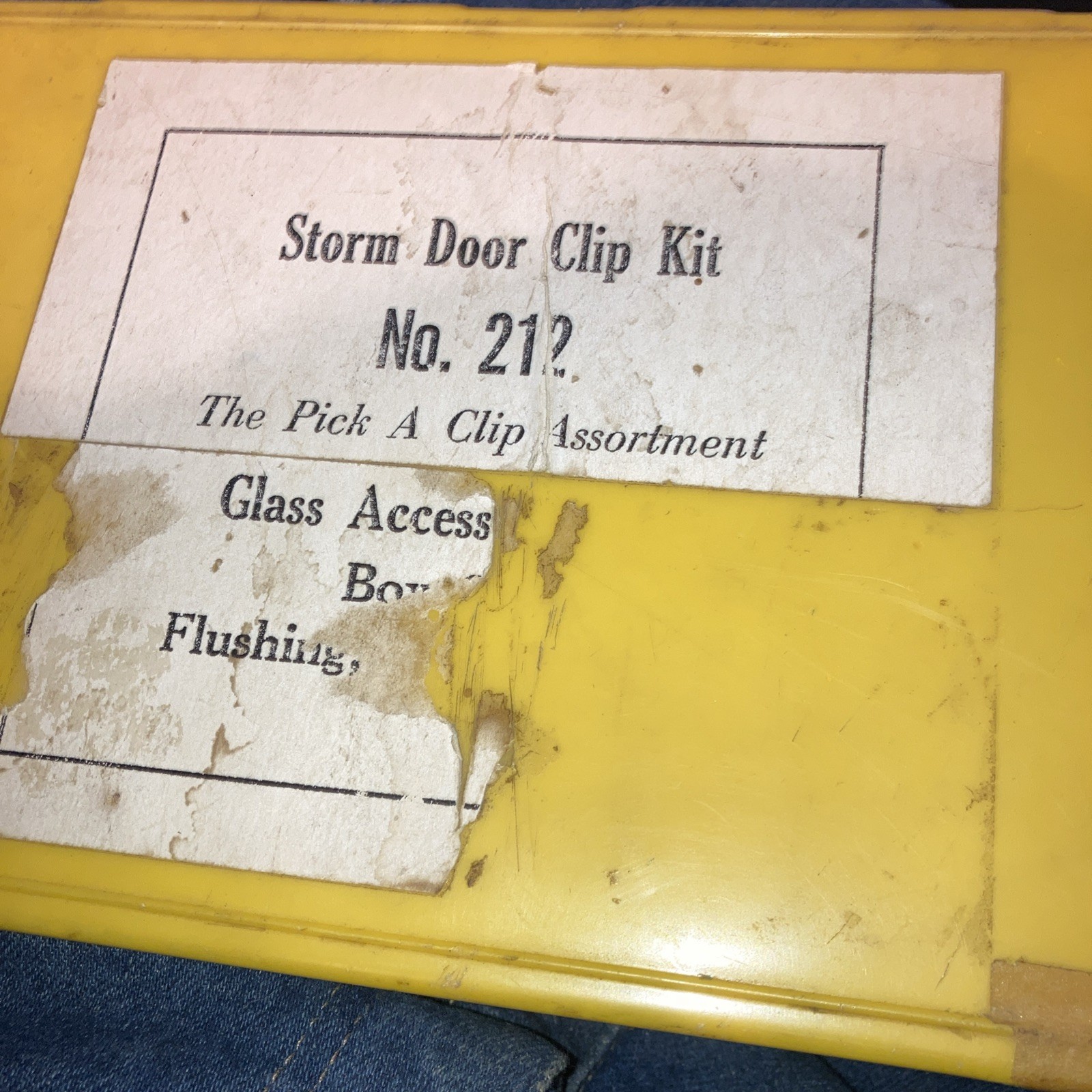 2-All purpose Storm door clip Kit #212