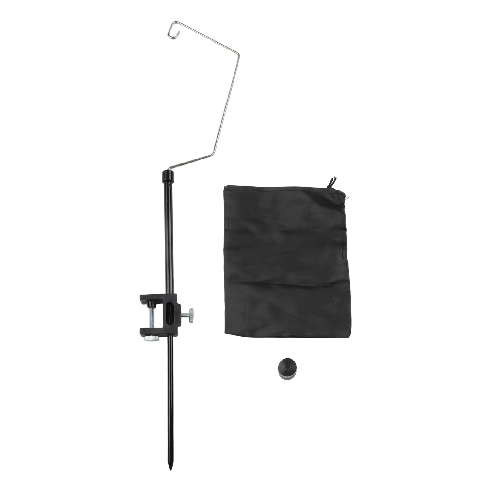 Lightweight Aluminum Light Stand for Camping Collapsible for Easy Carry