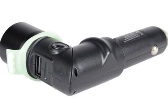 8 n 1 Car SAFETY Device Tool EMERGENCY Glass Break Phone Charger Power Bank AUTO