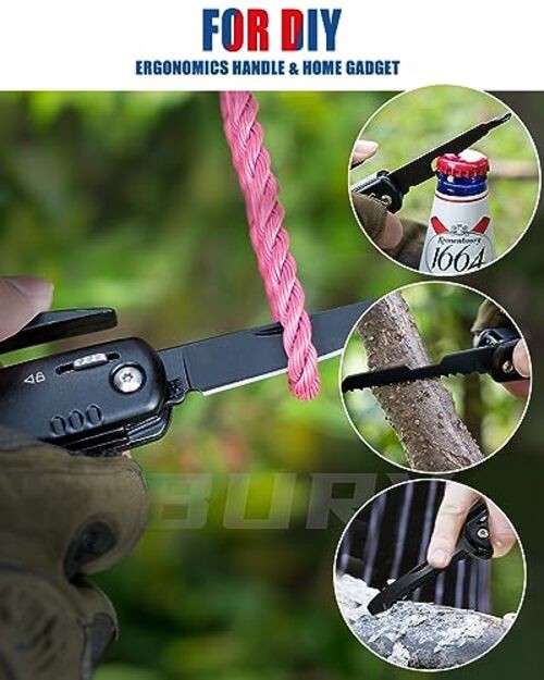 Valentines Day Gifts for Him, 12 in 1 Multitool Hammer with Gifts for Men