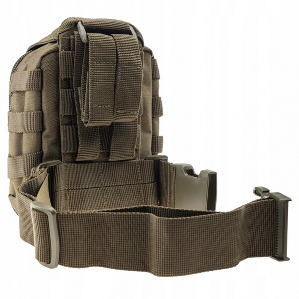 Magnum MED Tactical Molle Medical First Aid Pouch Rip-Away Emergency Black Olive