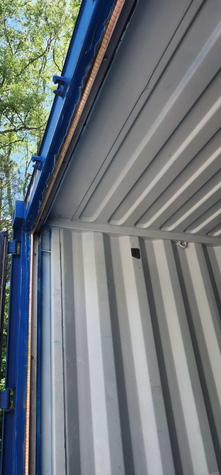 40′ Faraday Cage Shipping Container EMP Storage for Car Generator ATV Tools HDDs
