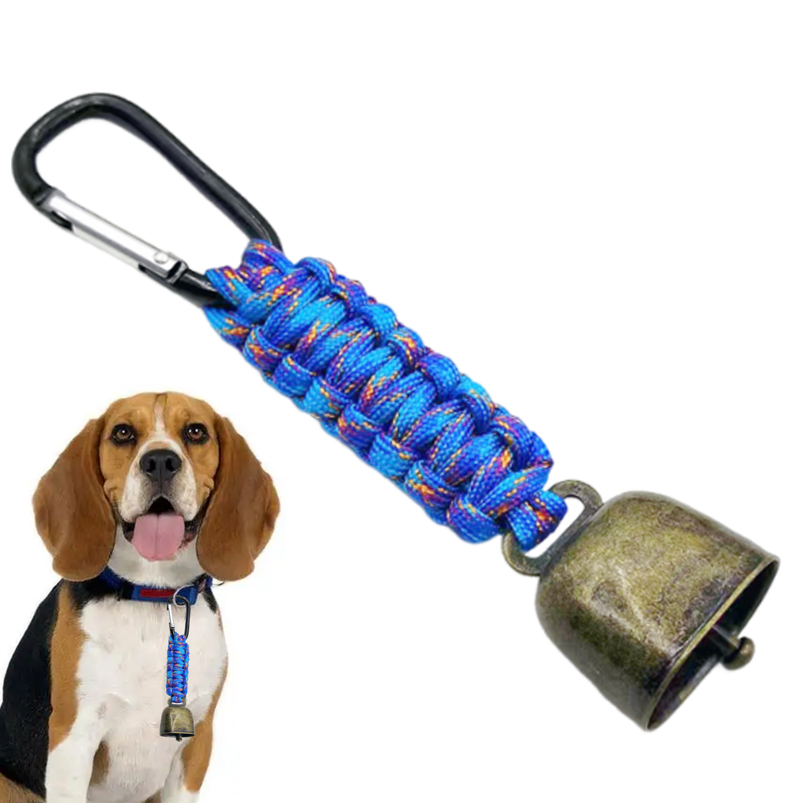 Bear Bells For Hiking Super Loud Camping Bear Bell For Body Safety