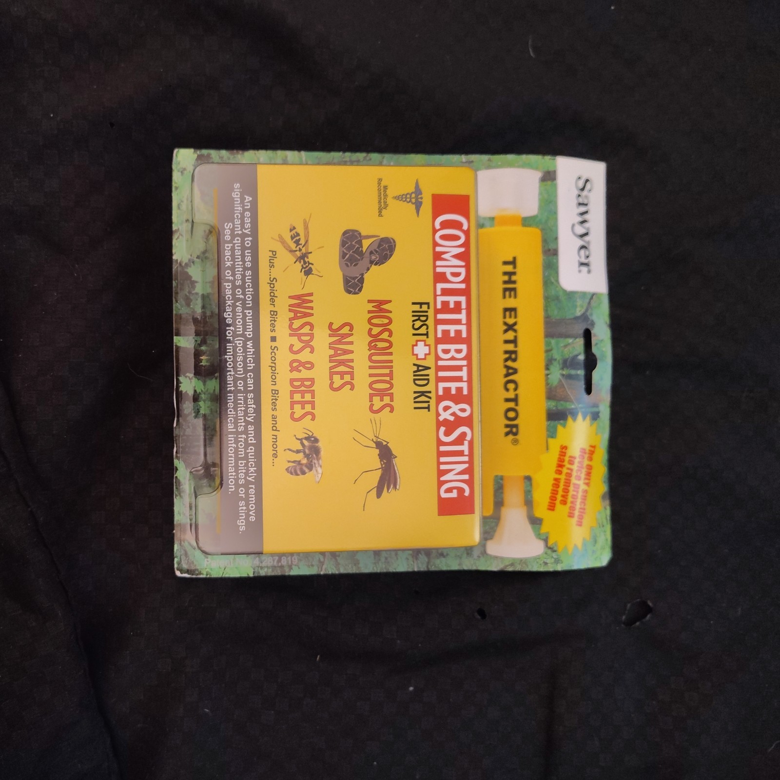 NIB SAWYER COMPLETE BITE AND STING KIT