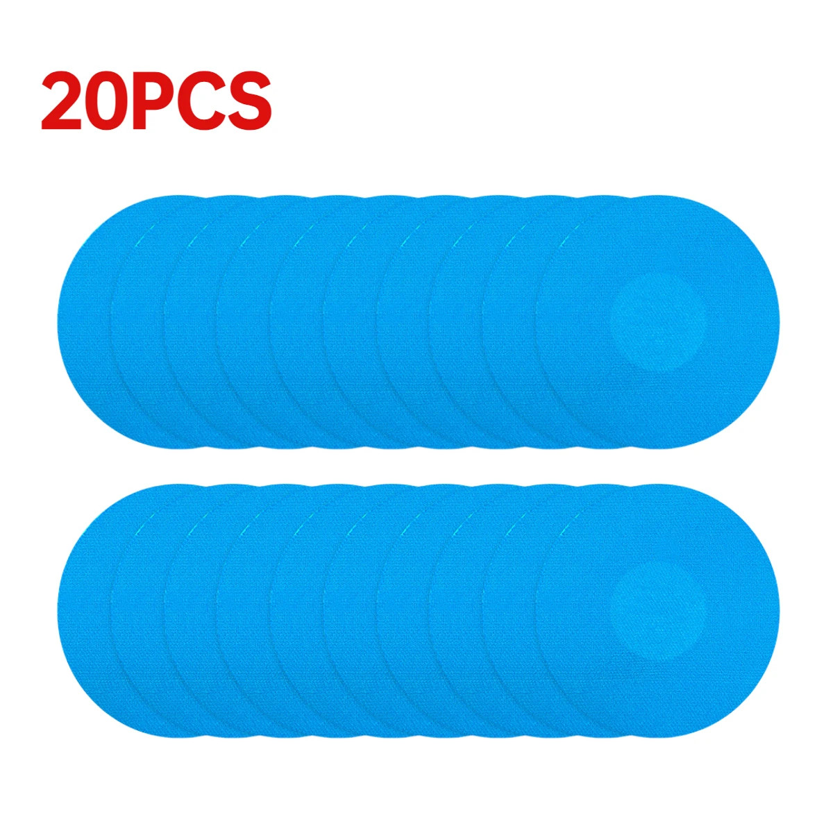 40/30/20/10PCS Freestyle Libre Patches Sports Sensor Stickers Breathable Waterpr