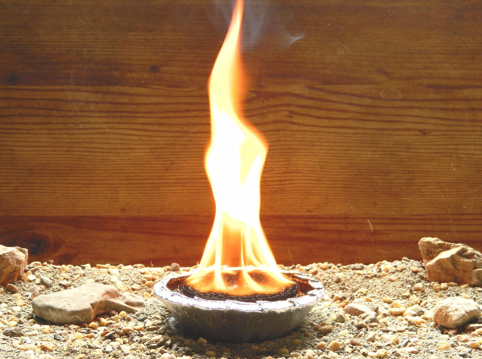 3-Hr. Eco-Friendly Outdoor Survival Buddy Burner + 5 Fire Tinder Buddy Matches