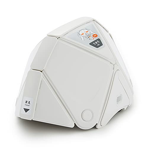 MUJI Foldable Helmet Emergency Evacuation Home Office Compact Tool Made In Japan