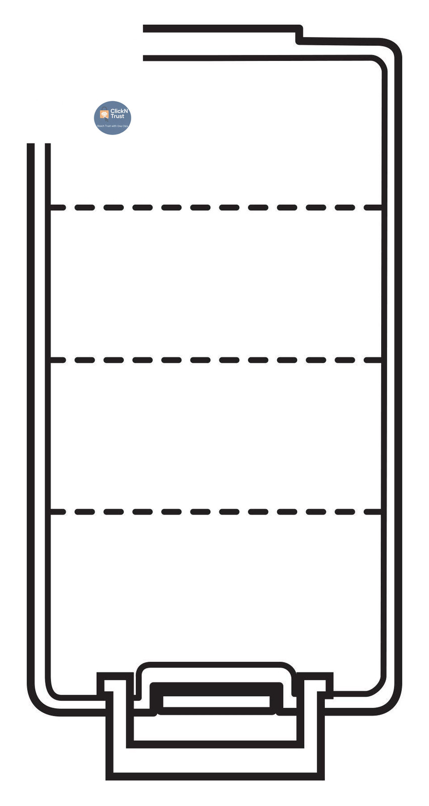 Flambeau Outdoors 4510 Clear Fishing Organizer – Super 15x8x6.25-Inch,