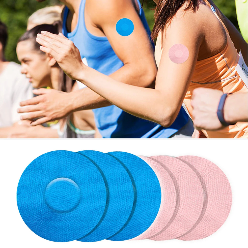 10/20PCS Freestyle Libre Sensor Patches – Breathable Waterproof Adhesive Tape