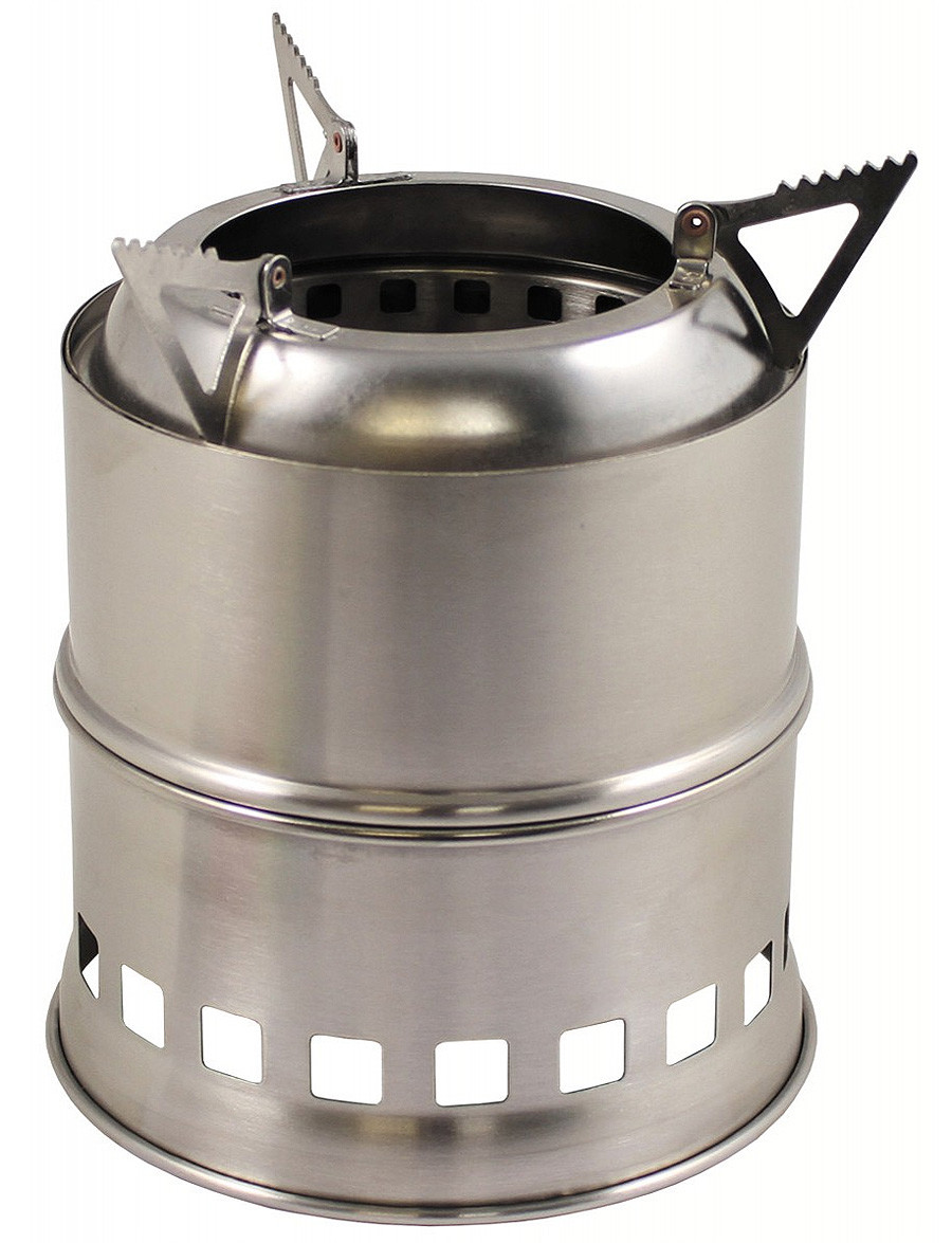 SURVIVAL Outdoor Oven Forest Stainless Steel