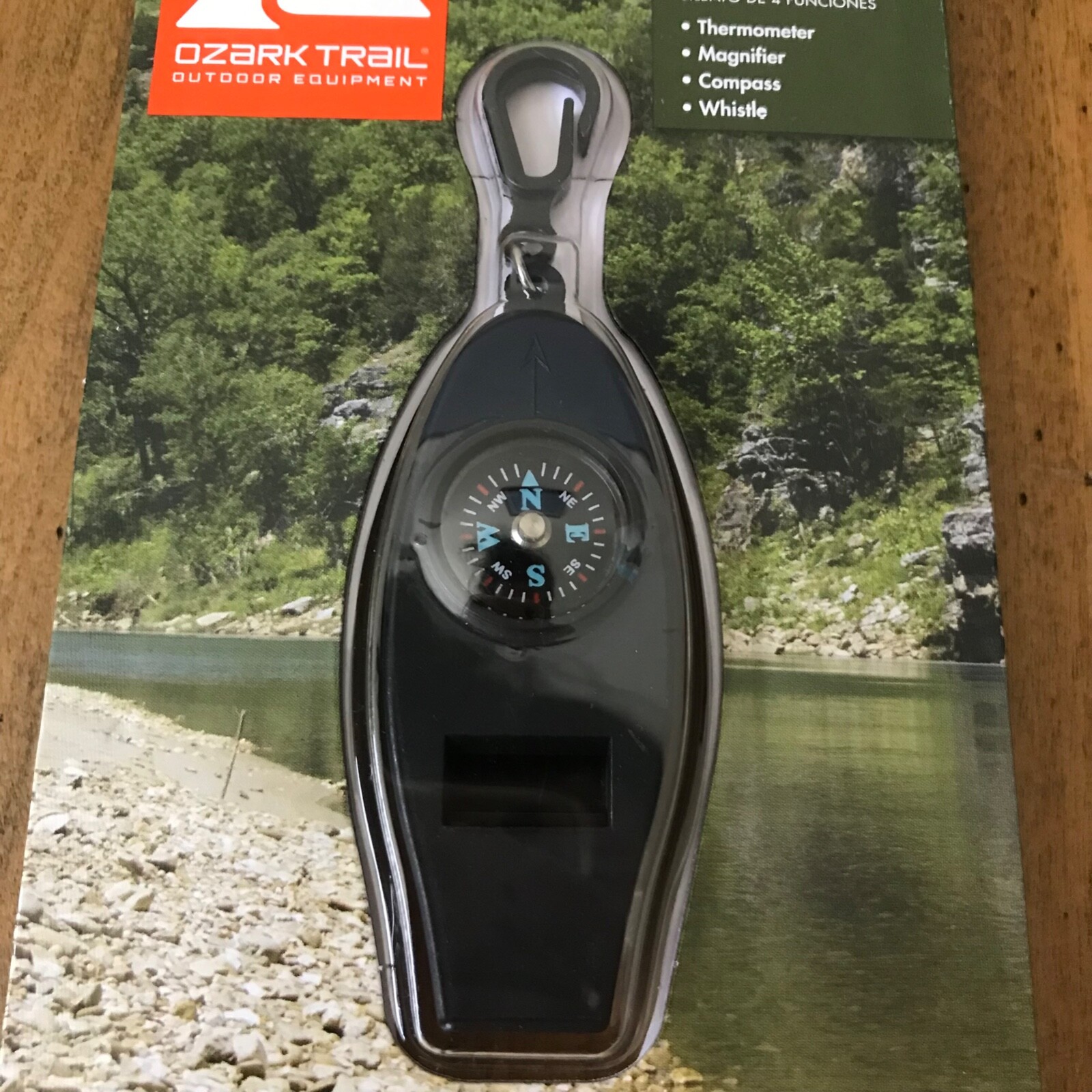 Ozark Trail 4-Function Whistle