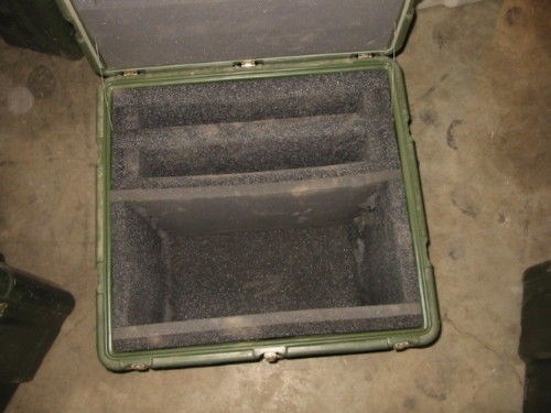 Hardigg Pelican 29x27x27 Hinged Single Lid Hard Case Equipment Shipping A