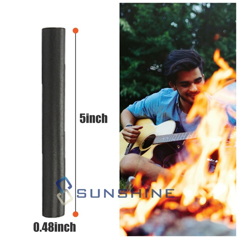 5inch Fire Starter Ferrocerium Rod Flint Stone Striker Survival Camping Stick