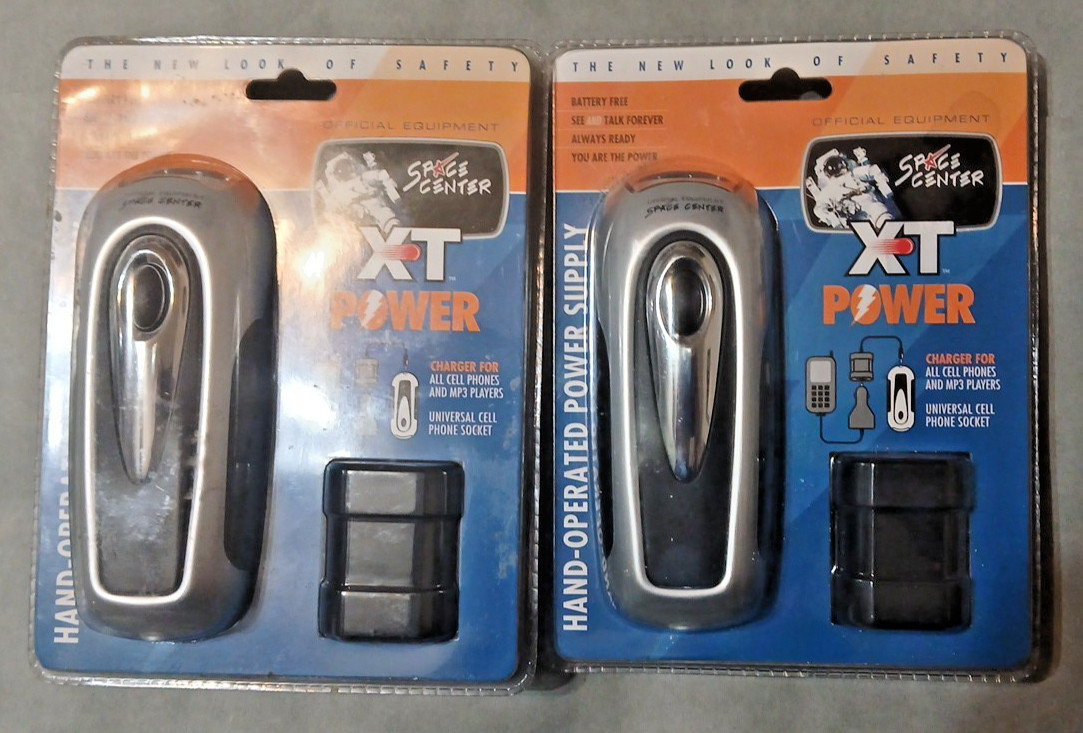 Hand Operated Power Supply Space Center XT Power, Brand New (Lot of Two)