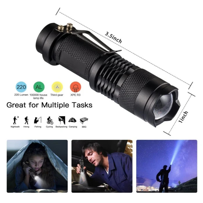 Tactical Emergency Equipment Survival Kit Outdoor Sport Hiking Camping SOS Tool