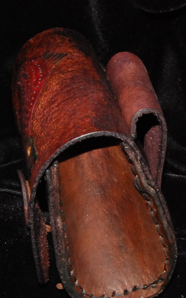 Salmon Bush Craft Leather Belt Bag