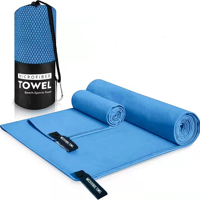Quick-Drying Sports Towel 40x80CM Blue Grey Green Orange Swimming Gym Fitness