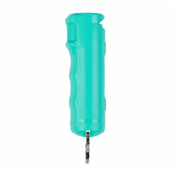 Sabre Flip-Top Pepper Gel/Spray .54oz 12ft 25 burst F15-MUSG-02 Green
