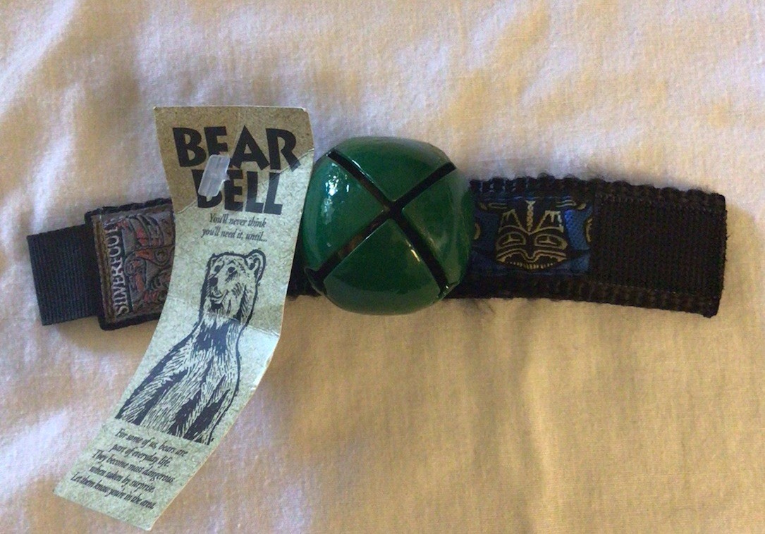 Hiker Bear Bell Silverfoot NWT