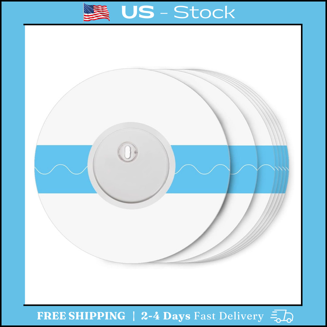 60Pack Libre 3 plus Sensor Covers Waterproof Adhesive Patches for Freestyle