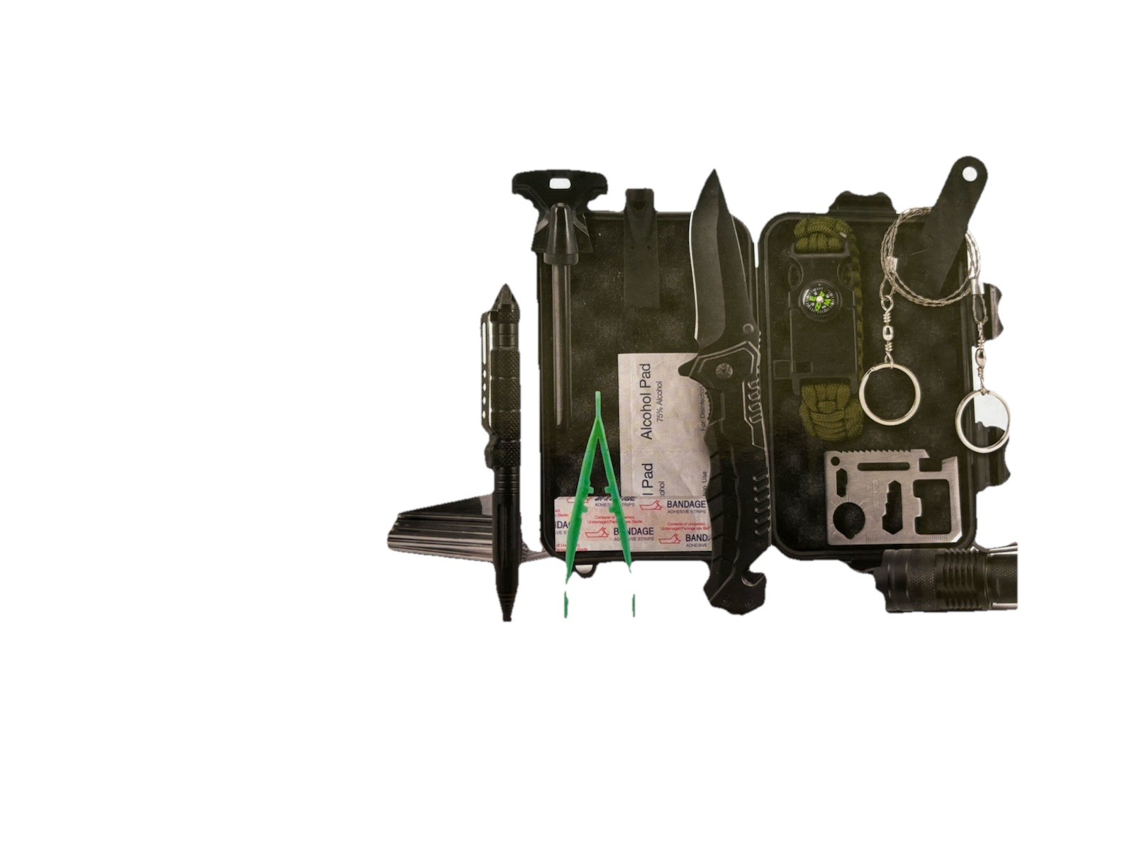 External Living 22Piece Survival Kit