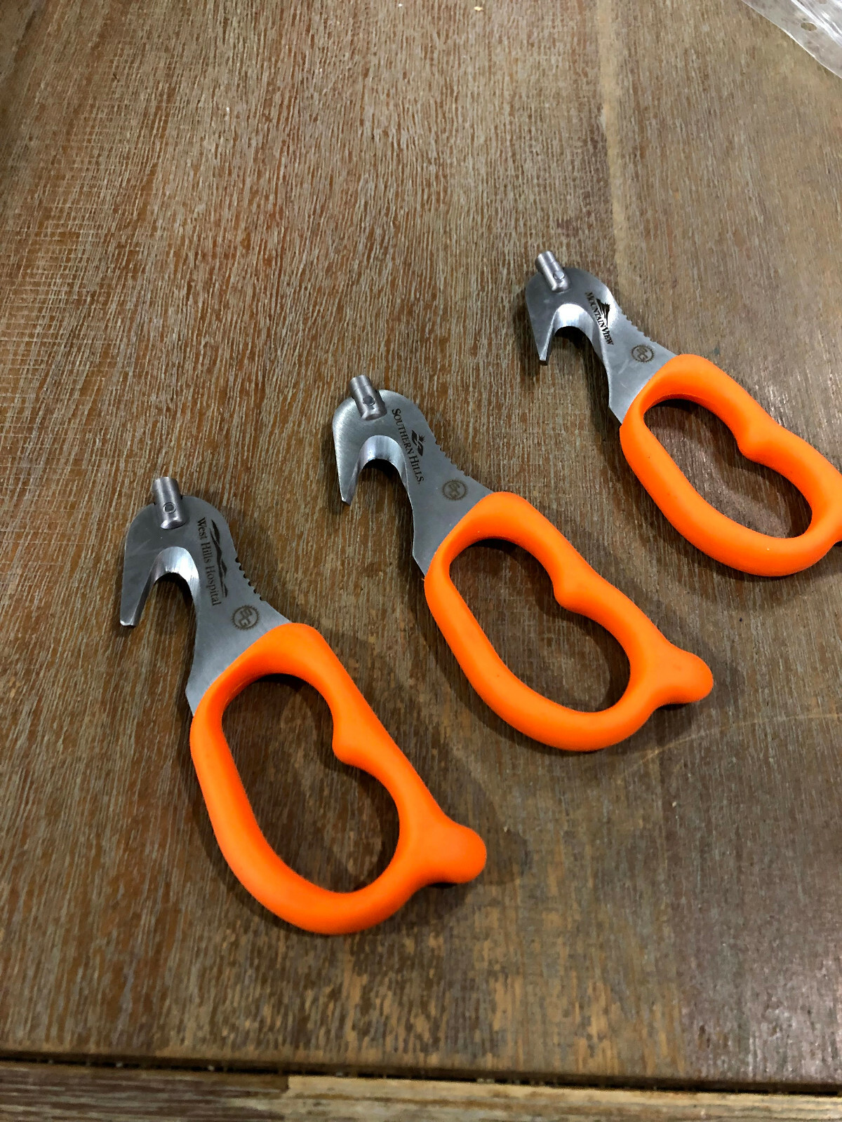 2 – pack ORANGE SuperVizor XT Auto Escape Tool Window Breaker Engraving Error