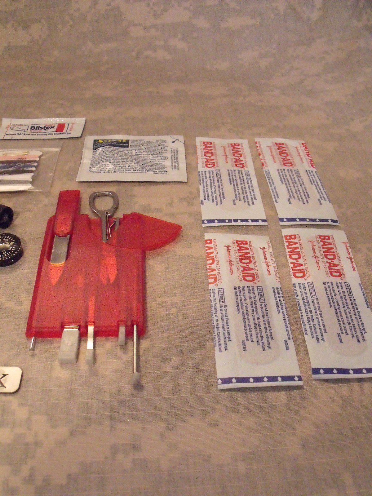 NEW! “Pocket Urban Survival Kit” Manhattan Map, Knife, Whistle, Compass & MORE