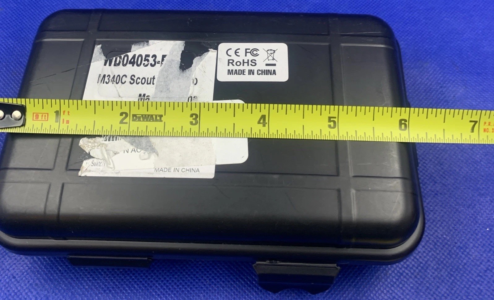 🔥4x Outdoor Waterproof Airtight Shockproof Plastic Survival Container Carry Box