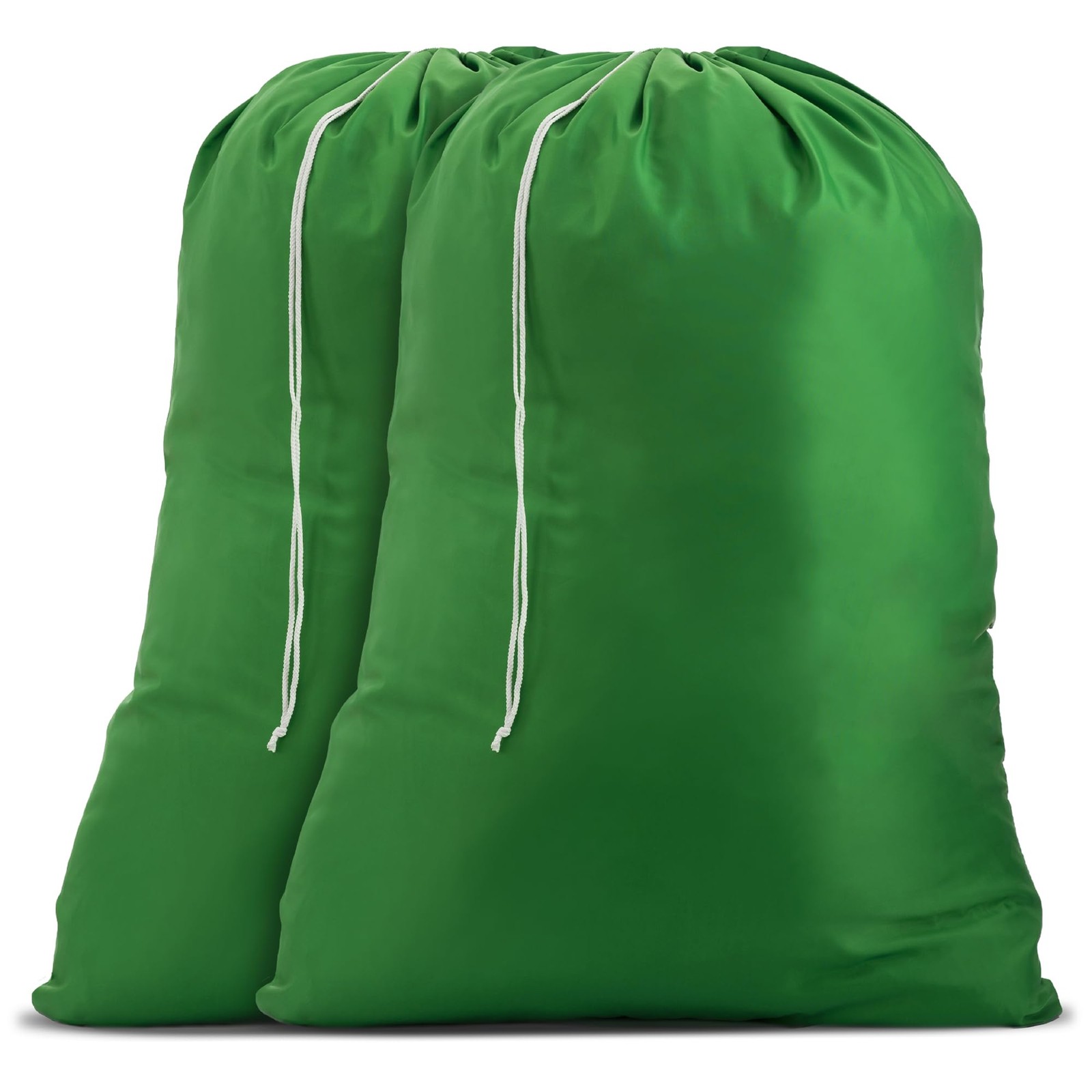 Handy Laundry Nylon XL – Large Capacity with 30″ x 40″ | 2-PACK, Green