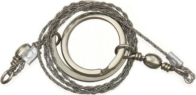 Bushcraft Commando Wire Saw Original CM020 Tightly woven (8 wire) stainless saw.