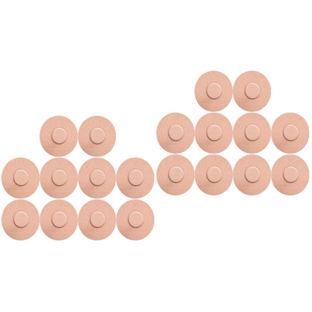 40 PCS Sports Non-slip Adhesive Patch Elastic Sensor Fixed Patch Breathable