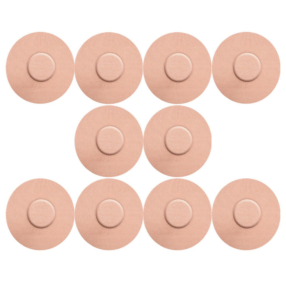 40 PCS Adhesive Sports Patch Fixed Sensor Patch Sweat-absorbent Breathable Patch