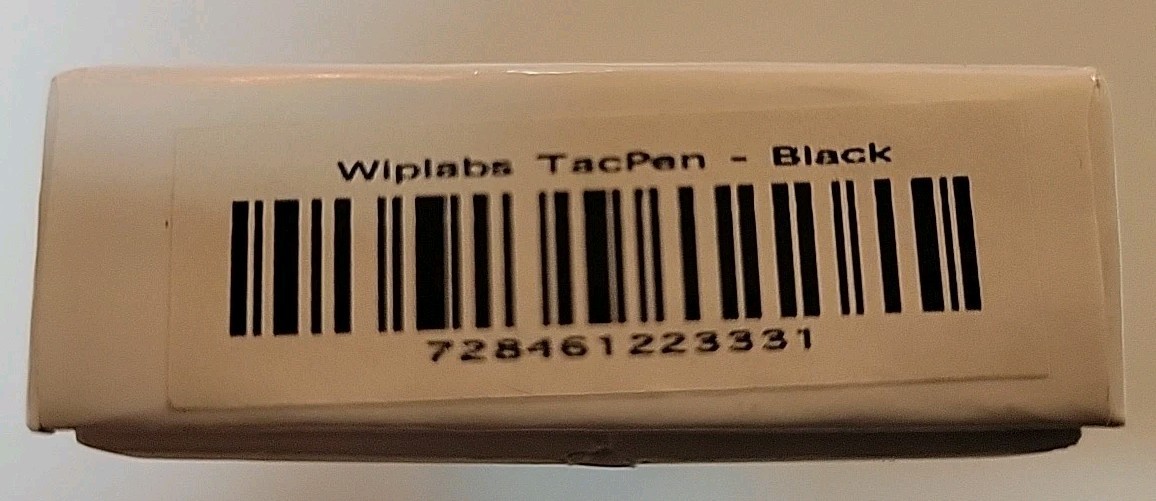 Wiplabs TacPen 4 In 1 Tactical Survival And Self Defense Pen Knife Flashlight