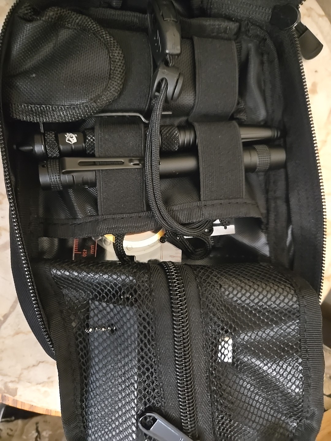 USCCA Custom Survival Kit . 10 Lifesaving Items. Compact