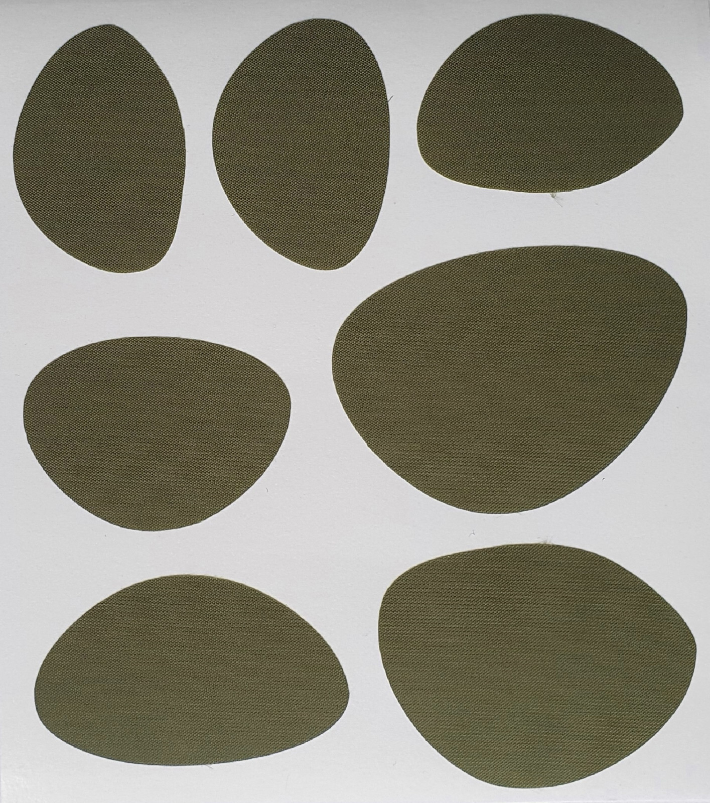 x-repair 7pcs Self Adhesive Repair Patches STONE Repair Stickers Nylon