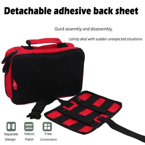 170 Pcs Botiquines de primeros auxilios Supervivencia Emergencia Trauma Viajes