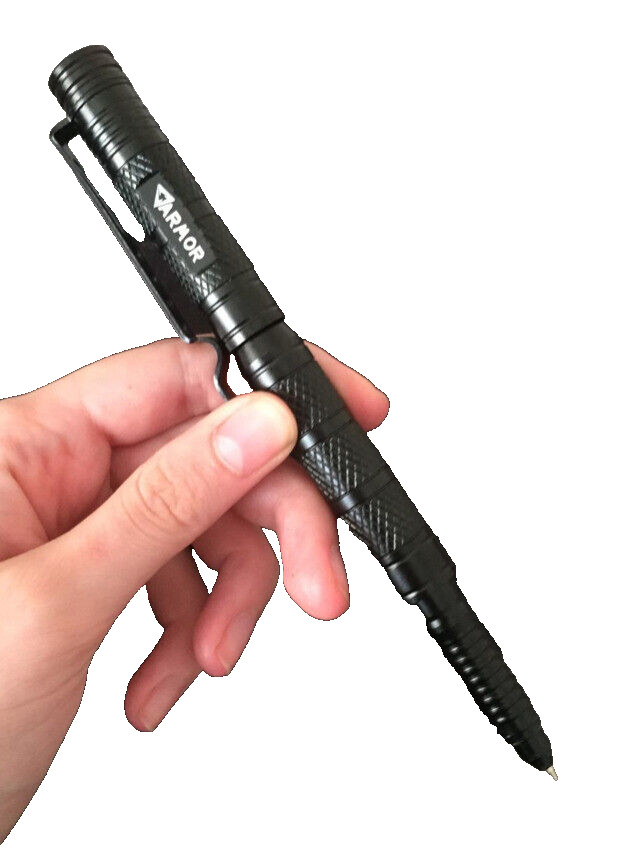 2 Pack Emergency Glass Breaker Survival Tactical Pen Of Aircraft Grade Aluminum