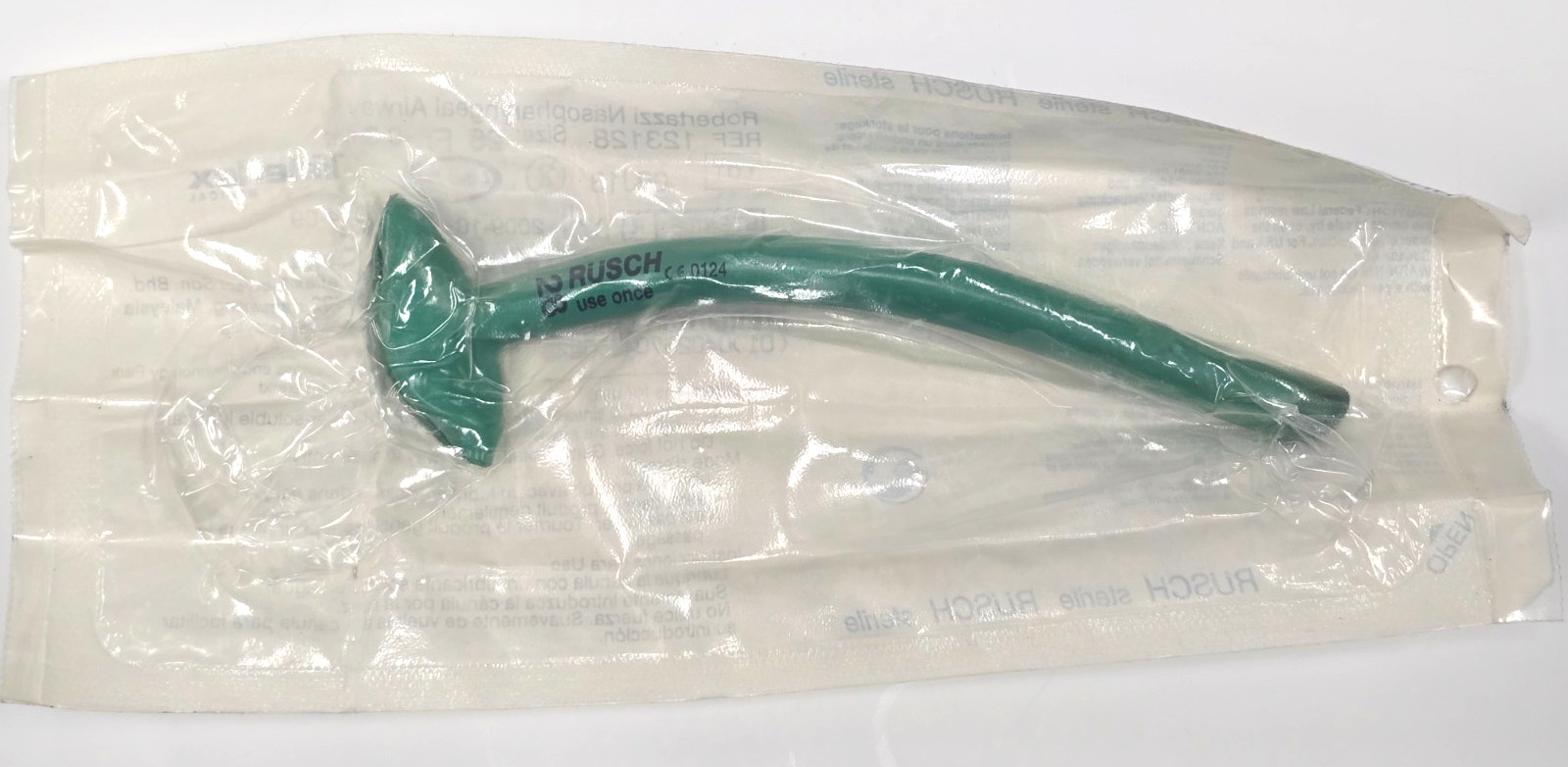 US Military Rusch Robertazzi Nasopharyngeal Airway FOR TRAINING USE