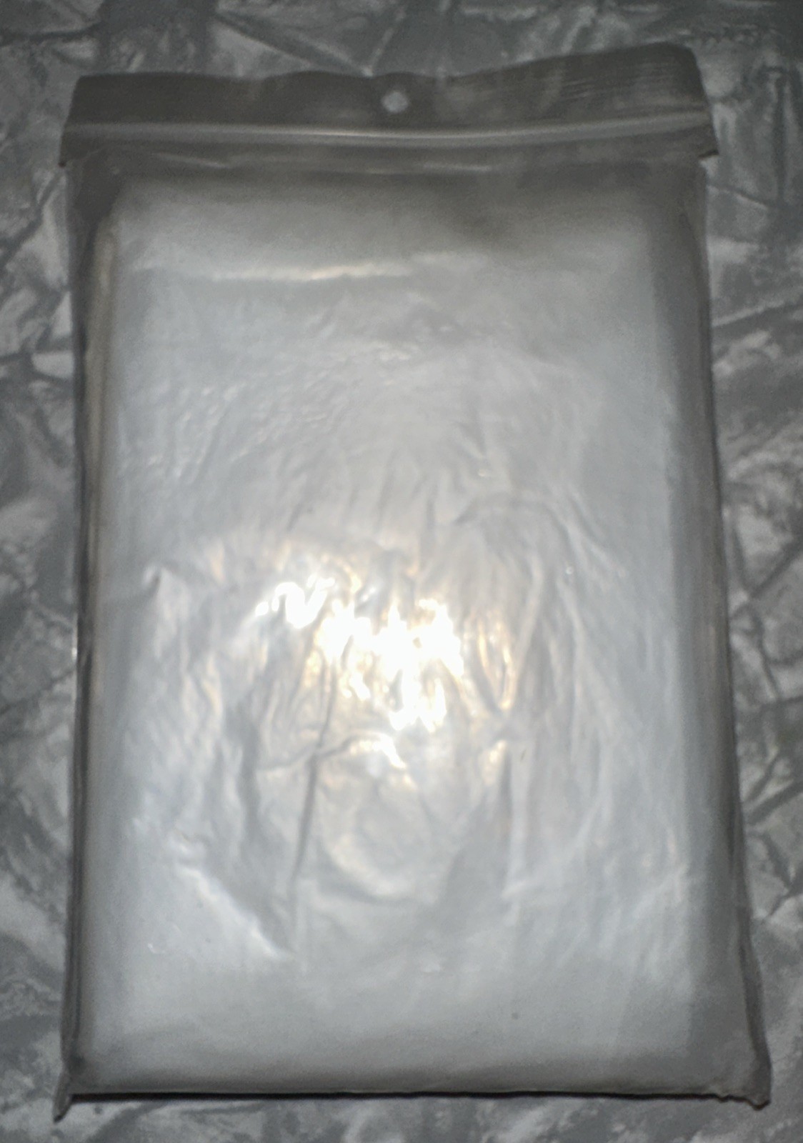 1990’s The Weather Station Emergency Poncho Waterproof 1 Size 100% Polyethylene