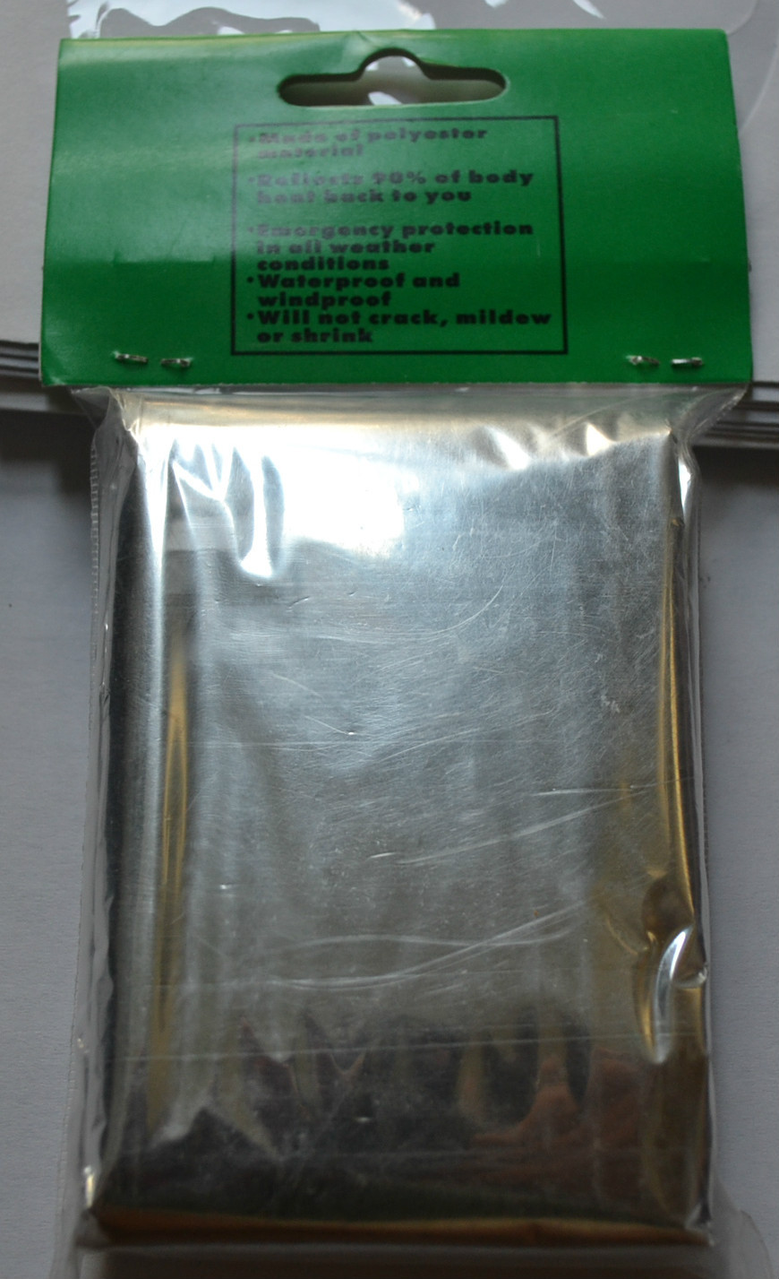 Emergency Hiking Camping Survival Blanket