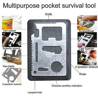 7 in 1 SOS Emergency Kit